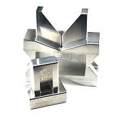Tig Aesthetics Weld Block Complete Kit - X / V / Rect - Aluminum